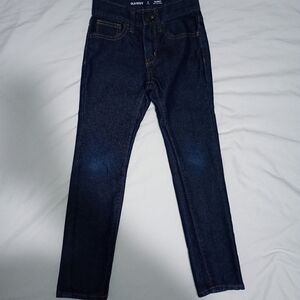 Old Navy  Boys Kids Dark Blue Jeans Size 6  Skinny Slim